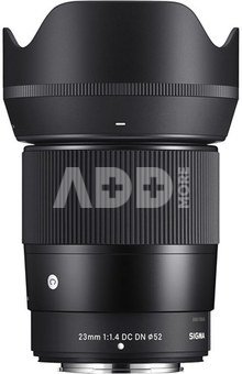 Sigma 23mm F1.4 DC DN [Contemporary] for Fujifilm X-Mount