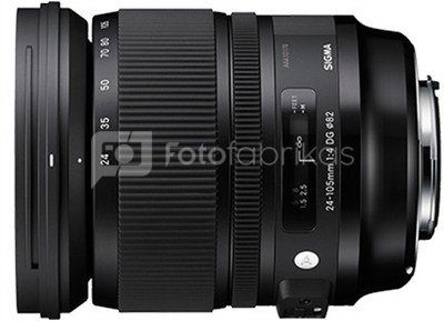 Sigma 24-105mm F4.0 DG OS HSM* Canon [ART] + 5 METŲ GARANTIJA