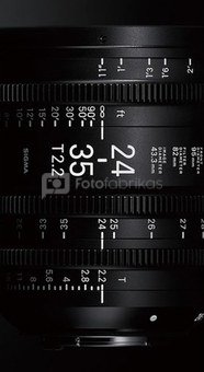 Sigma 24-35mm T2.2 FF (Canon EF)