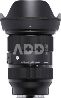Sigma 24-70mm F2.8 DG DN Art L-mount + 5 METŲ GARANTIJA