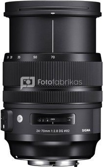 Sigma 24-70mm F2.8 DG OS HSM Canon [ART] + 5 METŲ GARANTIJA