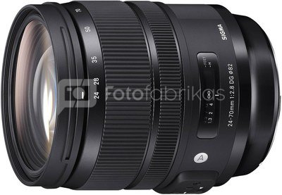 Sigma 24-70mm F2.8 DG OS HSM Canon [ART] + 5 METŲ GARANTIJA
