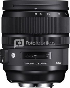 Sigma 24-70mm F2.8 DG OS HSM Nikon [ART] + 5 METŲ GARANTIJA