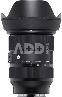 Sigma 24-70mm F2.8 DG DN Art L-mount + 5 METŲ GARANTIJA