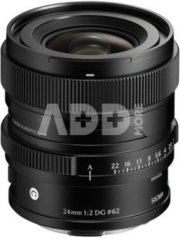 Sigma 24mm F2 DG Contemporary black (Sony E)