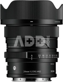 Sigma 24mm F2 DG Contemporary black (Sony E)
