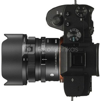 Sigma 24mm F3.5 DG DN L- mount + 5 METŲ GARANTIJA