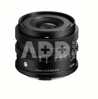 Sigma 24mm F3.5 DG Contemporary L-Mount (Black)