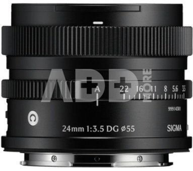 Sigma 24mm F3.5 DG Contemporary black Sony E