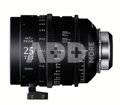 Sigma 25mm T1.3 LF PL-mount i/tech