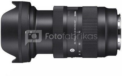 Sigma 28-70mm F2.8 DG DN CONTEMPORARY L-mount + CASHBACK 100 € + 5 METŲ GARANTIJA