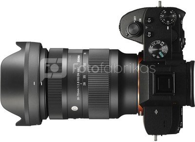 Sigma 28-70mm F2.8 DG DN CONTEMPORARY Sony E + CASHBACK 100 € + 5 METŲ GARANTIJA