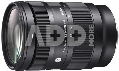 Sigma 28-70mm F2.8 DG DN CONTEMPORARY Sony E + CASHBACK 100 € + 5 METŲ GARANTIJA