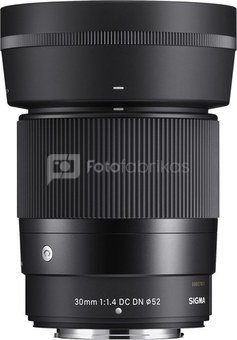 Sigma 30mm f/1.4 DC DN Contemporary lens for Fujifilm