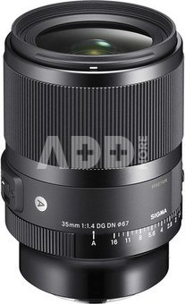 SIGMA 35mm F1.4 DG DN Art Sony E