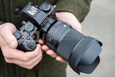 SIGMA 35mm F1.4 DG DN Sony E + 5 METŲ GARANTIJA