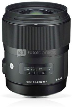 Sigma 35mm F1.4 DG HSM Art (Canon) + 5 METŲ GARANTIJA