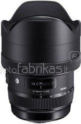 Sigma 12-24mm F4 DG HSM ART (Nikon) Sigma 12-24mm F4 DG HSM ART (Canon) + 5 METŲ GARANTIJA