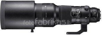 Sigma 500mm F4 DG OS HSM Sport Nikon + 5 METŲ GARANTIJA + PAPILDOMAI GAUKITE 1000 EUR NUOLAIDĄ