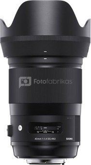 Sigma 40mm F1.4 DG HSM Art (Nikon) + 5 METŲ GARANTIJA