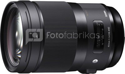 Sigma 40mm F1.4 DG HSM Art (Nikon) + 5 METŲ GARANTIJA