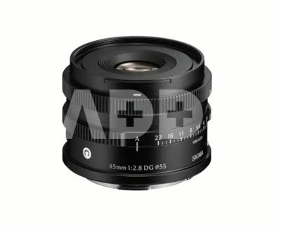 Sigma 45mm F2.8 DG Contemporary L-Mount (Black)