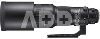 Sigma 500mm F/4 DG OS HSM Sport Canon + 5 METŲ GARANTIJA + PAPILDOMAI GAUKITE 1000 EUR NUOLAIDĄ