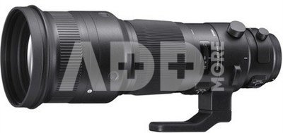 Sigma 500mm F/4 DG OS HSM Sport Canon + 5 METŲ GARANTIJA