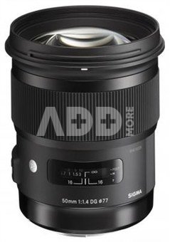 Sigma 50mm F1.4 DG HSM Nikon [ART] + 5 METŲ GARANTIJA