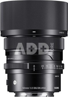 Sigma 50mm F2 DG DN [Contemporary] for Sony E-Mount + 5 METŲ GARANTIJA