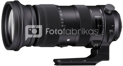 Sigma 60-600mm F4.5-6.3 DG OS HSM Sport (Canon) + 5 METŲ GARANTIJA