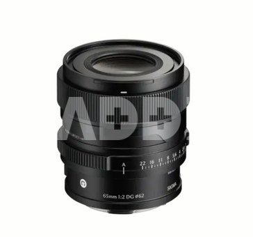 Sigma 65mm F2 DG Contemporary L-Mount (Black)
