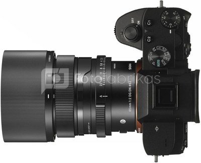 Sigma 65mm F2 DG DN Sony E + 5 METŲ GARANTIJA