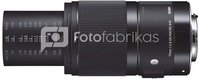 Sigma 70mm F2.8 DG Macro Art (Canon) + 5 METŲ GARANTIJA