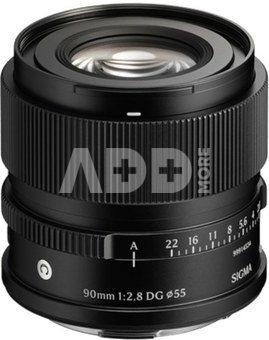 Sigma 90mm f/2.8 DG Contemporary black (Sony E)