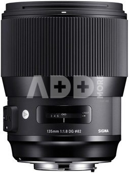 Sigma 135mm f1.8 DG HSM Art lens for Sony