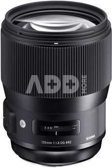 Sigma 135mm f1.8 DG HSM Art lens for Sony