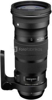 Sigma 120-300mm F2.8 DG OS HSM Sport (Canon) + 5 METŲ GARANTIJA