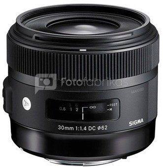 Sigma 30mm F1.4 DC HSM Nikon [ART] + 5 METŲ GARANTIJA