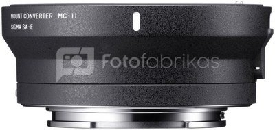 Sigma MC-11 Adapter Canon EF Lens to Sony E Mount Camera