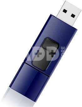 SILICON POWER 128GB, USB 3.0 FlASH DRIVE, BLAZE SERIES B05, DEEP BLUE