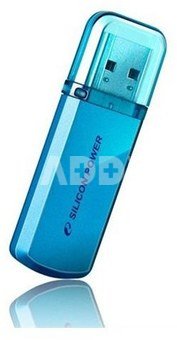 SILICON POWER 16GB, USB 2.0 FLASH DRIVE HELIOS 101, BLUE