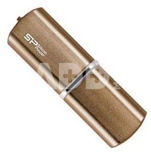 SILICON POWER 16GB, USB 2.0 FLASH DRIVE LUXMINI 720, BRONZE