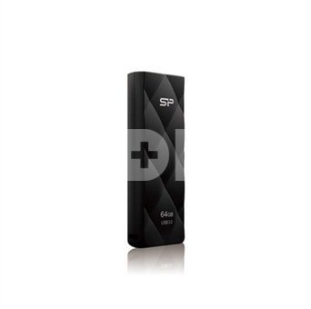 SILICON POWER 16GB, USB 3.0 FlASH DRIVE, BLAZE SERIES B20, BLACK