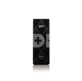 SILICON POWER 16GB, USB 3.0 FlASH DRIVE, BLAZE SERIES B20, BLACK