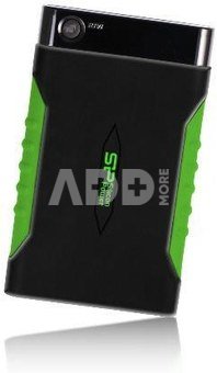 SILICON POWER 1TB, PORTABLE HARD DRIVE ARMOR A15, BLACK