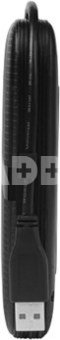 SILICON POWER 1TB, PORTABLE HARD DRIVE ARMOR A60, BLACK