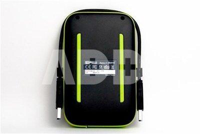 SILICON POWER 2TB, PORTABLE HARD DRIVE ARMOR A60, BLACK