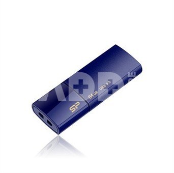 SILICON POWER 32GB, USB 3.0 FlASH DRIVE, BLAZE SERIES B05, DEEP BLUE