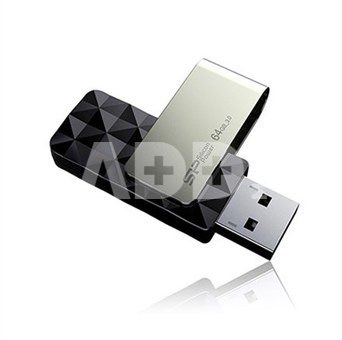 SILICON POWER 32GB, USB 3.0 FlASH DRIVE, BLAZE SERIES B30, BLACK